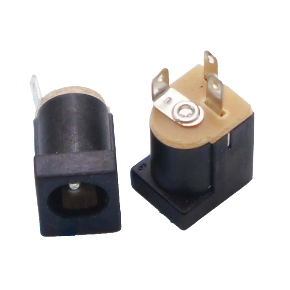 

10 шт., разъем для источника питания, 5,5x2,1 мм, 180-мм