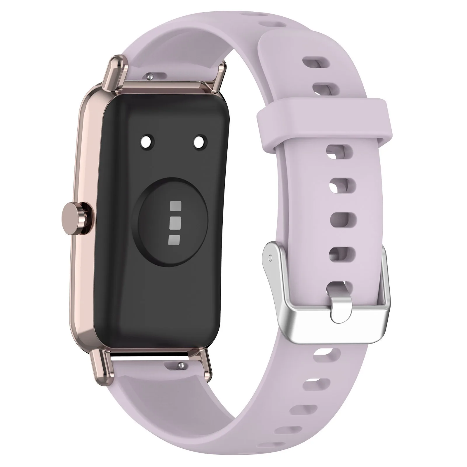 Silicone Watchstrap for Huawei Watch Fit Mini Watch Bracelets 16mm Sporty Breathable SmartWatch Wristband Multi-coloured Strap