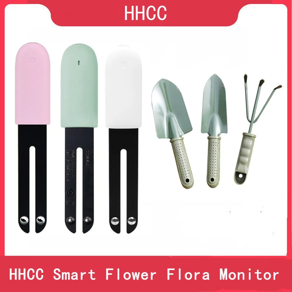 

HHCC Flower Monitor Flora Garden Care Plant Grass Soil Water Fertility Smart Tester Sensor Gardening Detector For Xiaomi Mijia