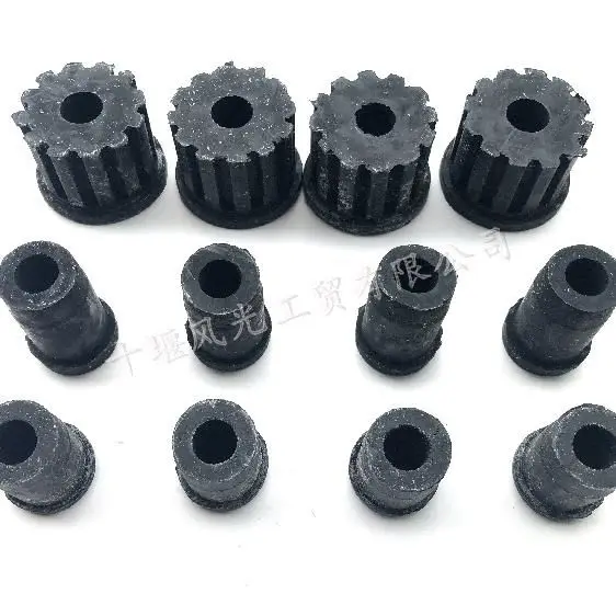 1 комплект/8 втулка подвески заднего блока 2912071-01 2912072-01 Для DFSK Sokon K01 K02 K07 Mini Bus Van