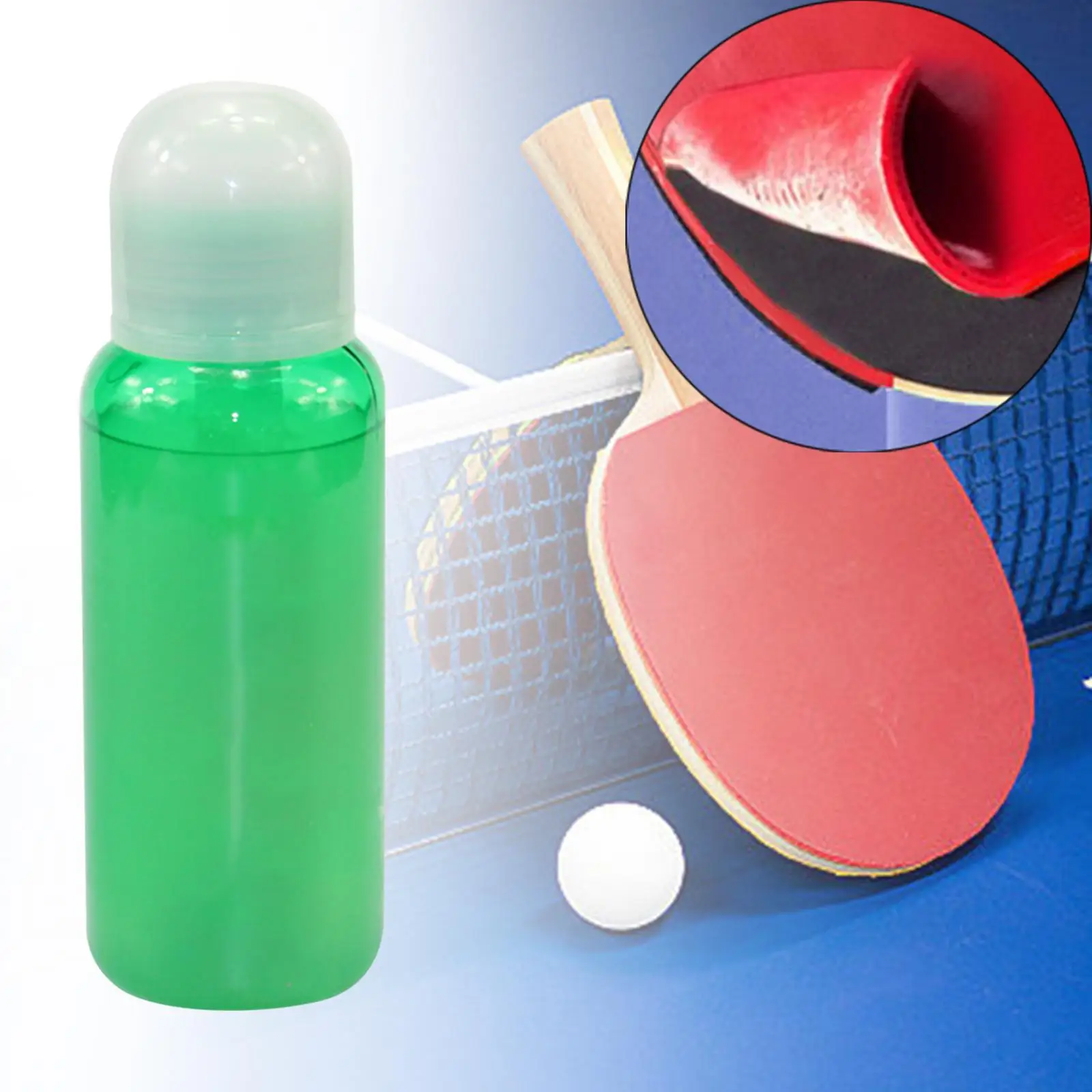 

Table Tennis Glue 250ml Ping Pong Paddles Liquid for Paddle Blade Assembling Bat