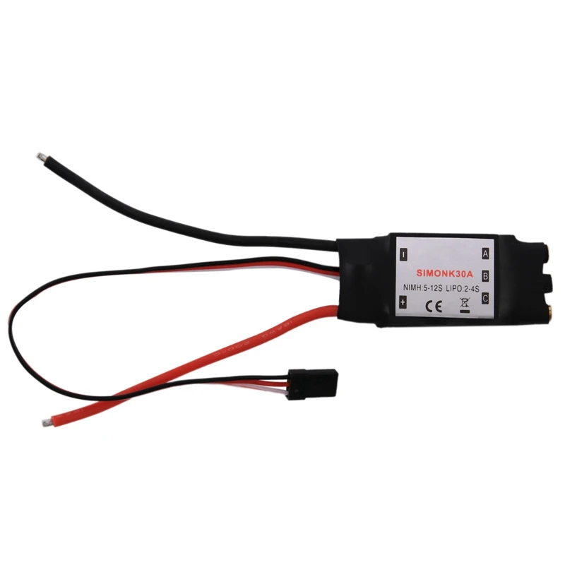6X для HP Simonk 30A ESC бесщеточный регулятор скорости BEC 2A квадрокоптера F450 X525