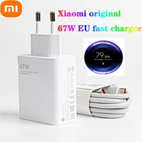 xiaomi 67w eu fast charger qc 4 0 turbo charge adapter notebook tablet charging for xiaomi mi 10 pro redmi note 9pro mi 9 k30s