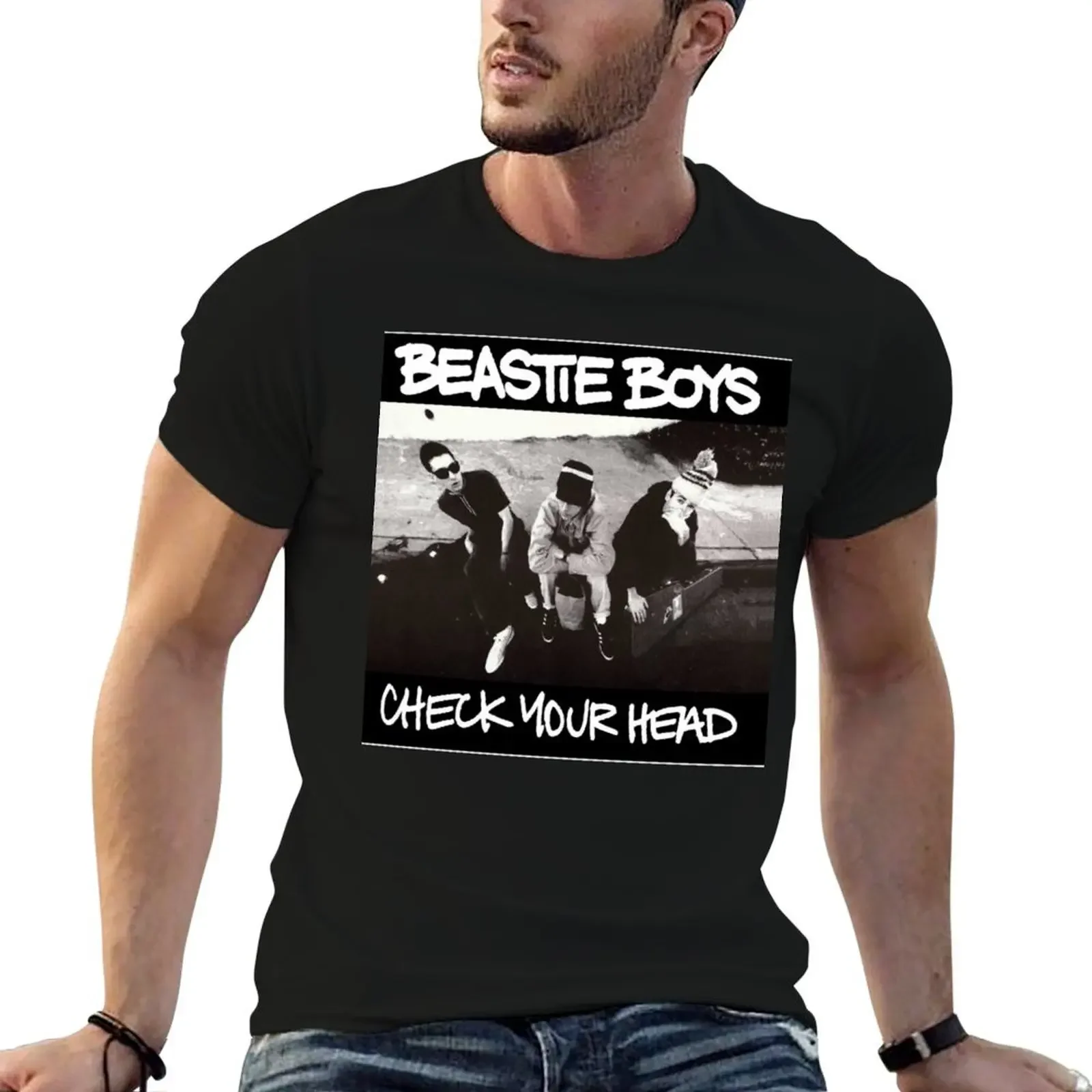 Классическая футболка BBOYS дешевая большого размера мужские однотонные футболки