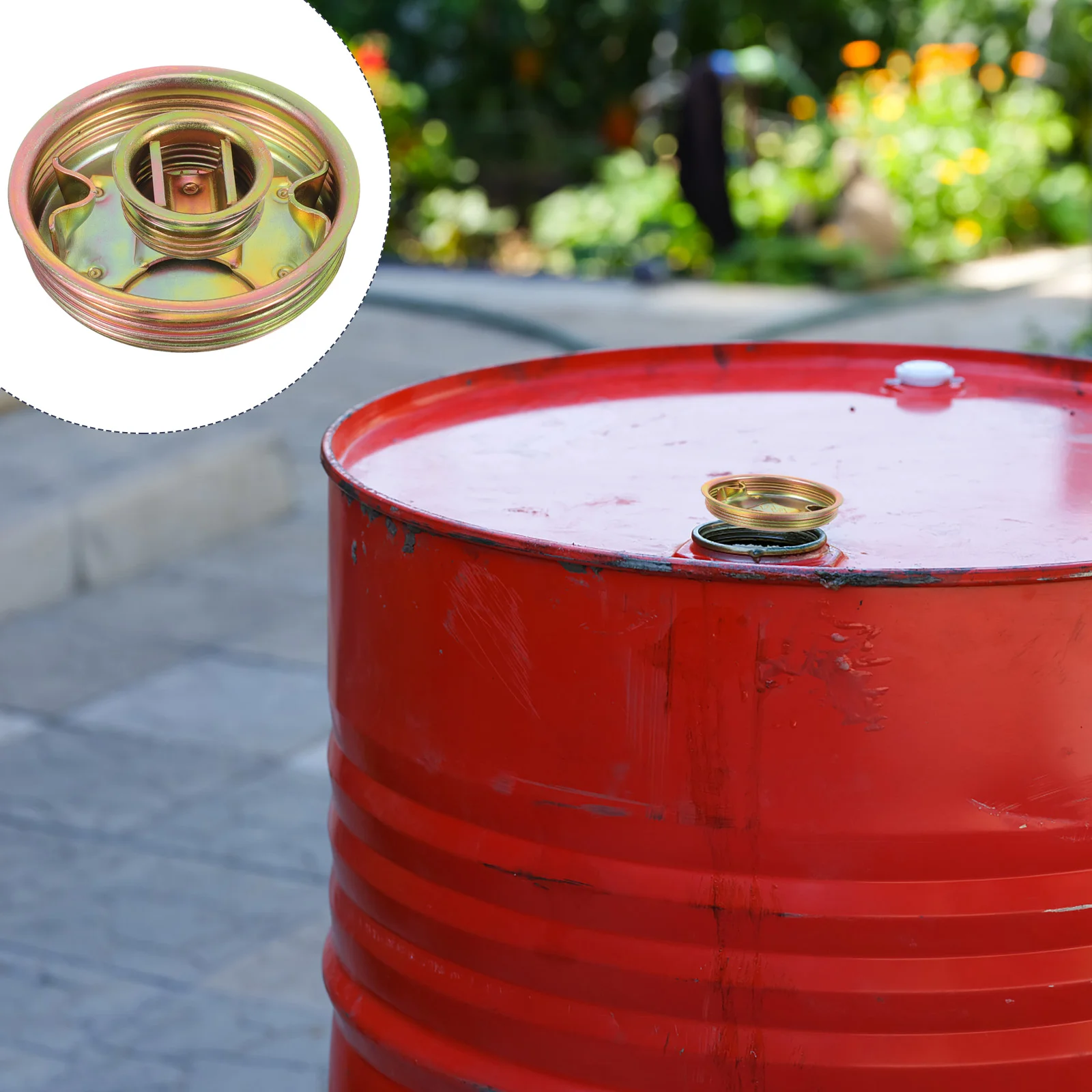 

16 pcs Metal Sealing Cap Seal Screw Caps Sealing Screw Lids for Gallon Jug