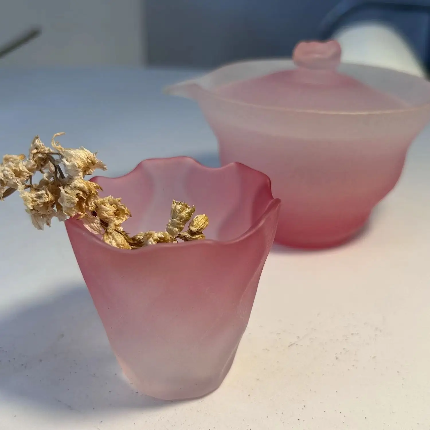 

Tea Service Pot Set Teapots Cups Cup Sets Yerba Mate Teacup Saucer Tool Portable Complete Thermos Teapot With Infuser Pair Maker