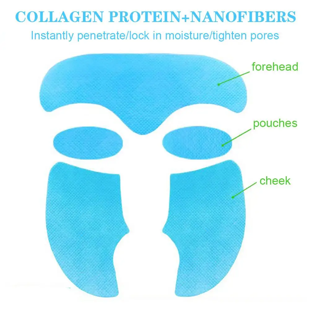 Индивидуальная упаковка из 5 предметов Conotide Deer Collagen Filling Nano Instant Mask Коллагеновая