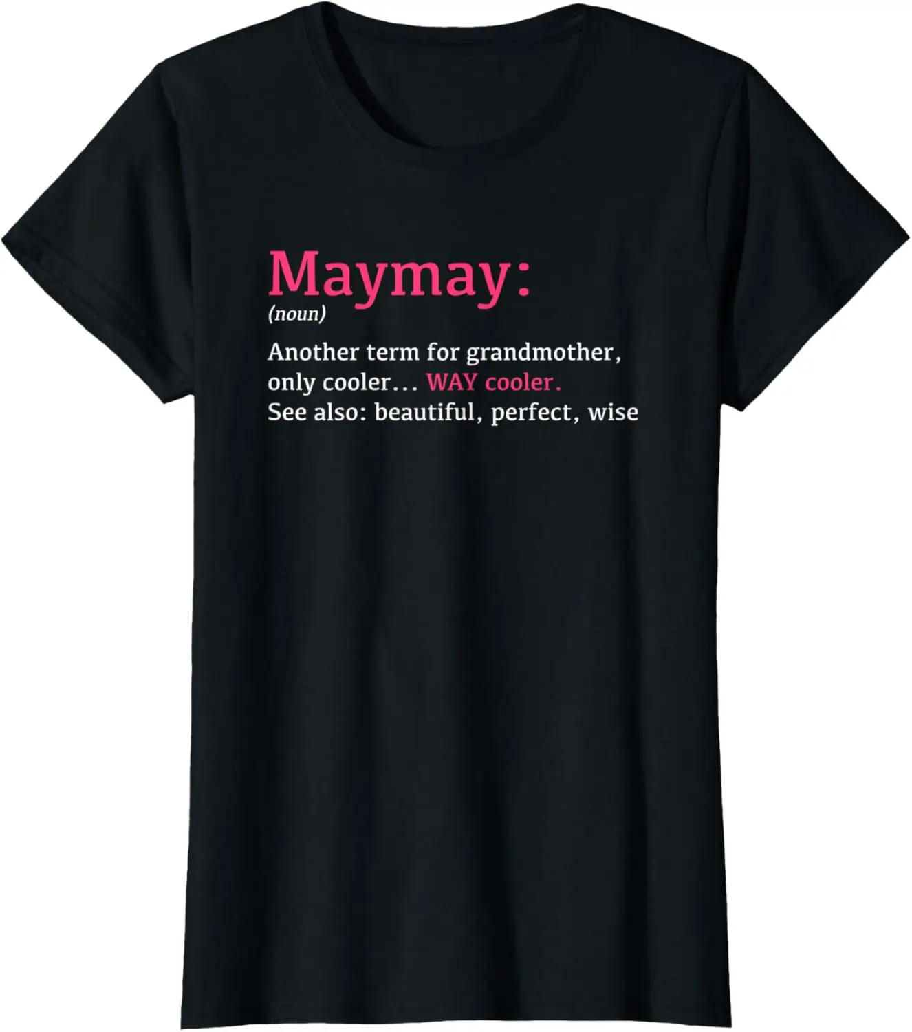 Маймай: смешное определение шумана — футболка Найший срок