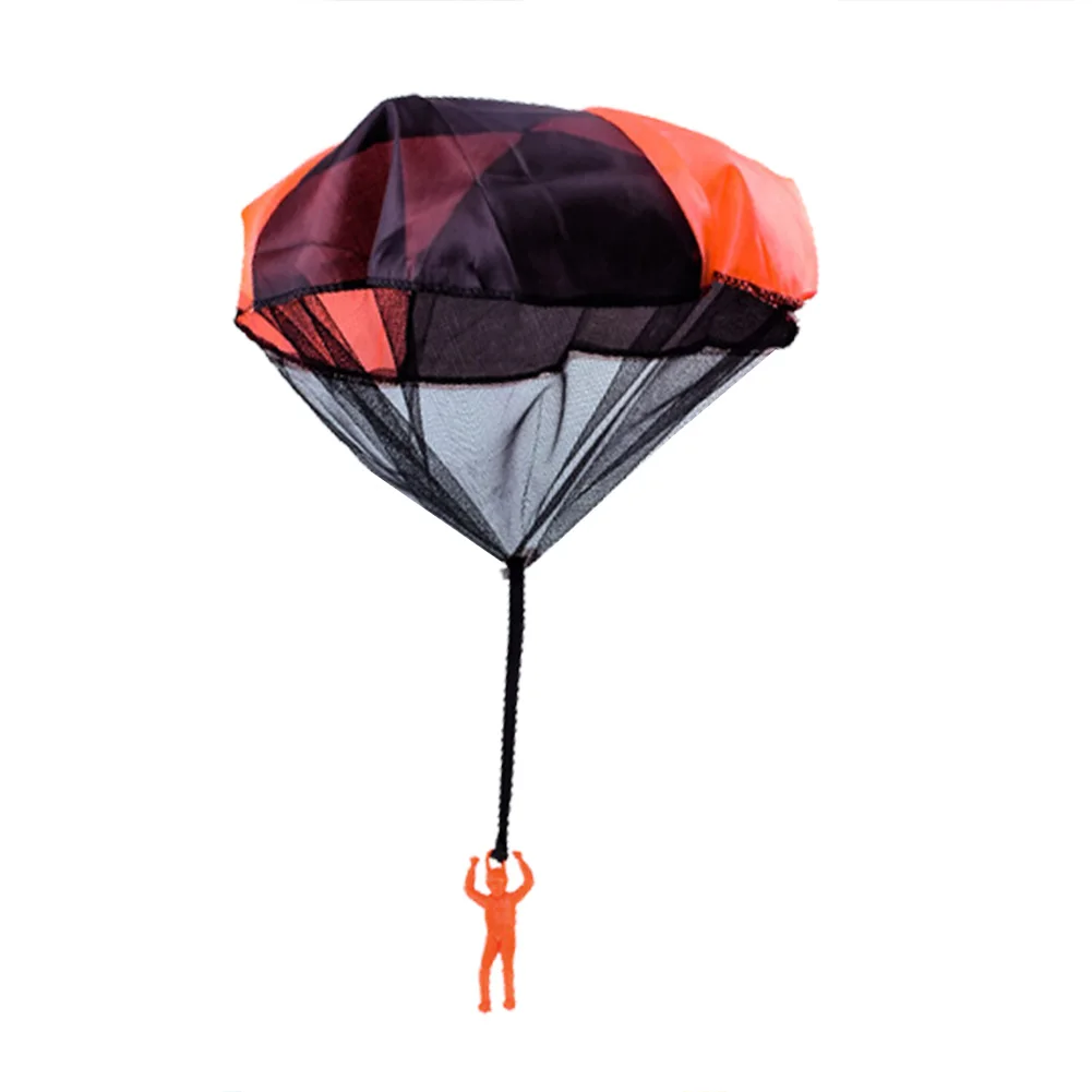 

Hand Throw Soldier Parachute Kids Mini Soldier Parachute Sports Educational Toy