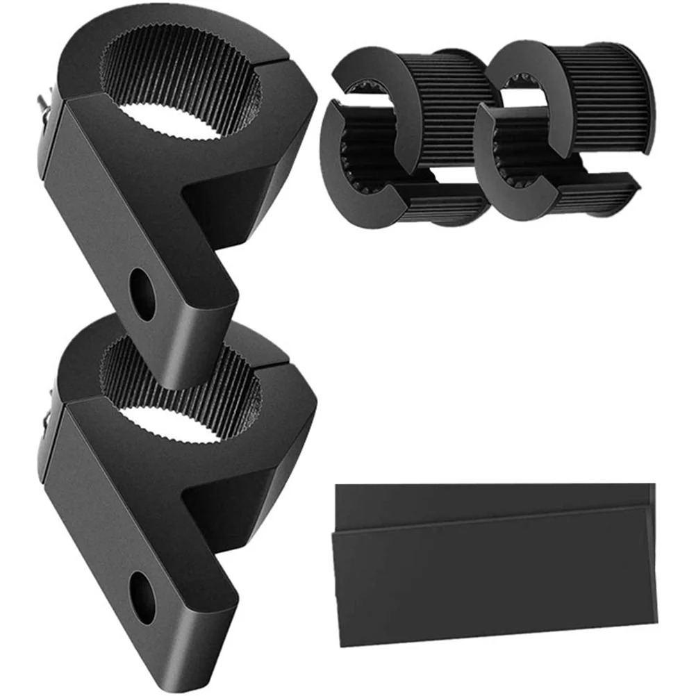 

2 Pcs Motorcycle Turn Signal Bracket Car Stand Light Bar Mounts Motorcycle Light Bar Tube Clamp Bracket Clamp Car Roof Rack