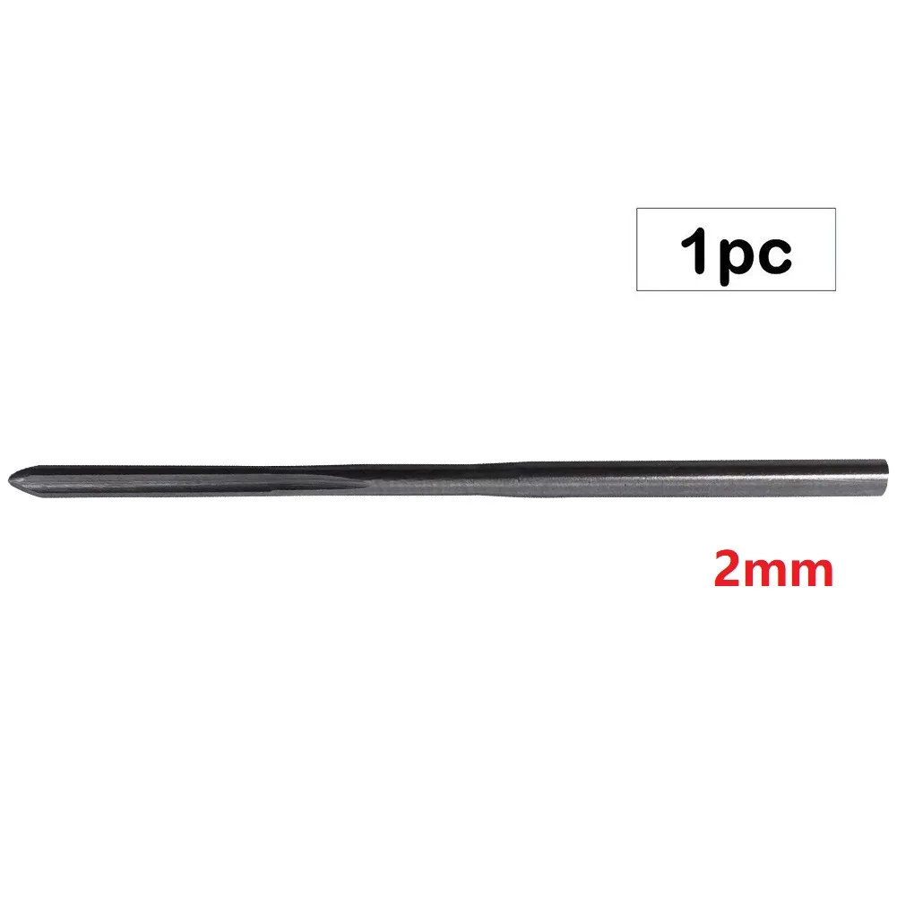 

1PC 2-10mm Straight Shank Reamer HSS H7 Machine High Speed Steel Parallel Flute Power Winch Tool Boring Process Machine Reamer