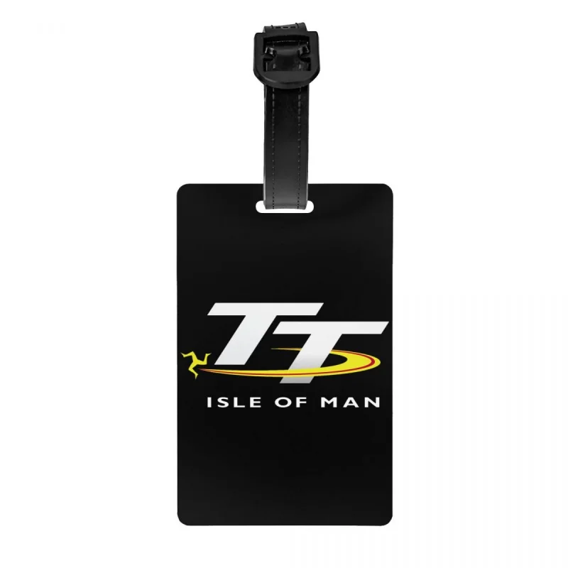 

Пользовательский мотоциклетный спортивный ярлык для чемоданов с именной картой на остров Мэн TT