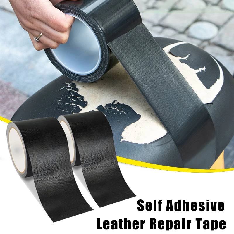 

Leather Repair Tape Self Adhesive First Aid Fix Leather Tape for Sofa Car Seats Handbags Jackets Furniture Shoes DIY