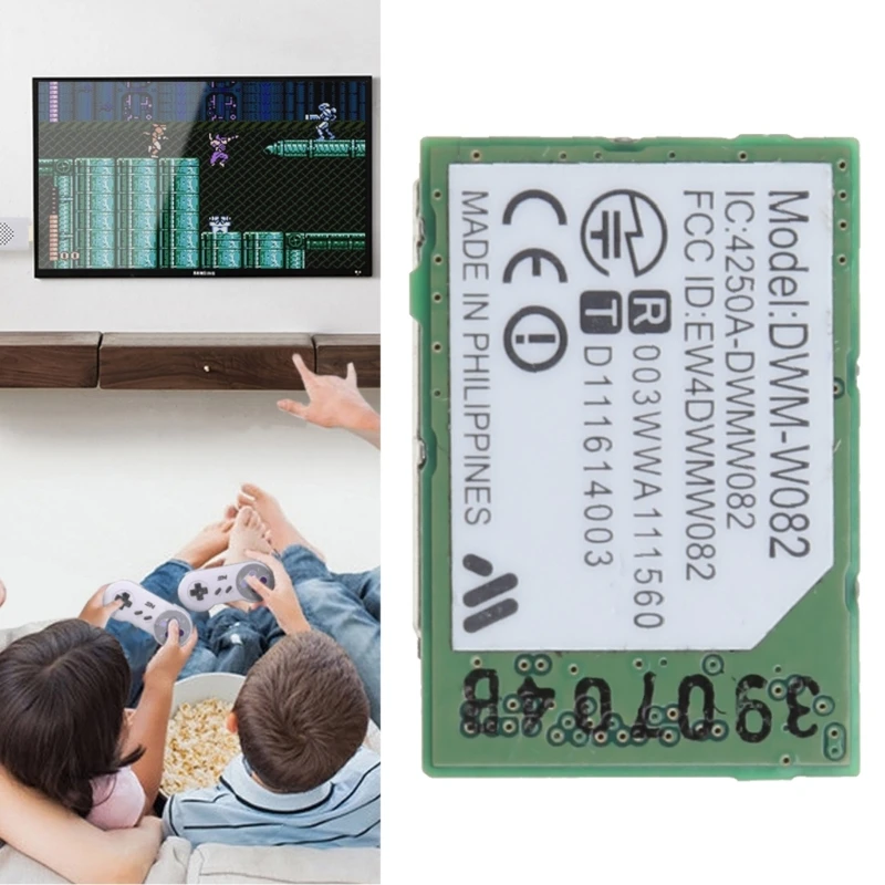 

XXUD WIFI PCB Module Board for 3DS Console Internal Wifi Adapter Repair Part DWM-W028