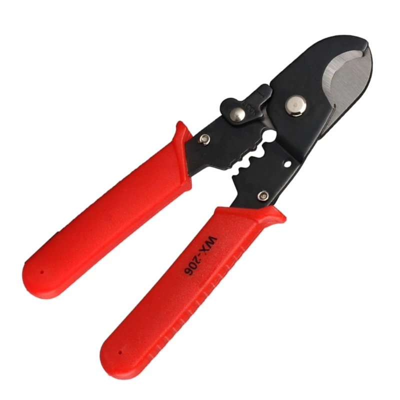 

6.5-inch Cable Cutter Heavy Duty Cable Cutting High Leverage Cutter for Industry Electricion Cutter