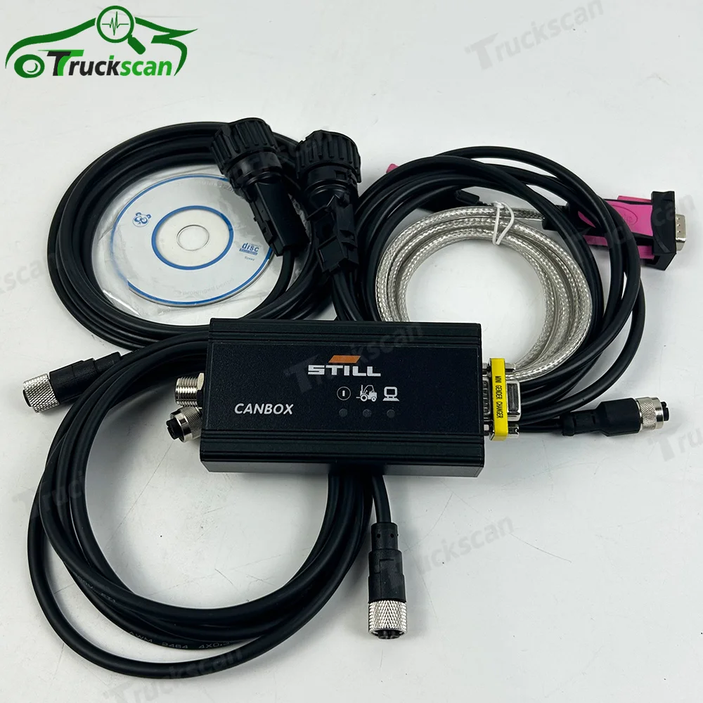 Диагностический прибор CF19/CF52 для вилочного погрузчика