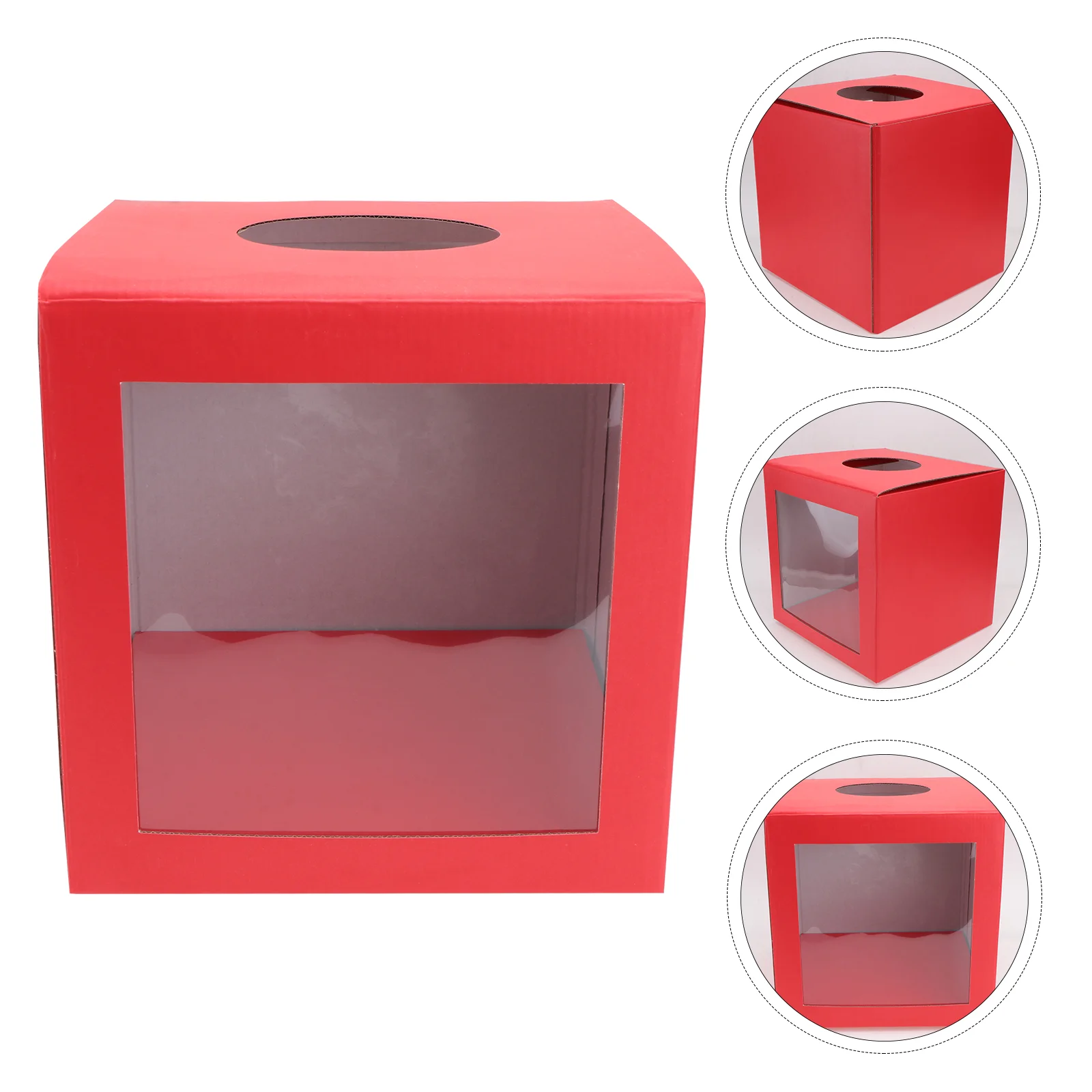 

Box Suggestion Ticket Cardboard Feedback Donations Favors Party Christmas Office Boxes Lucky Raffle Draw Wedding Ballotlottery