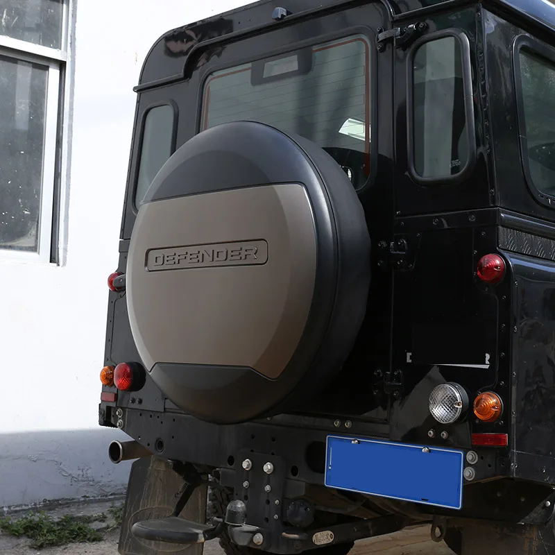 R20 шины для land rover Защитная крышка 90 110 130 2008-18 ABS Автомобильная задняя запасная шина