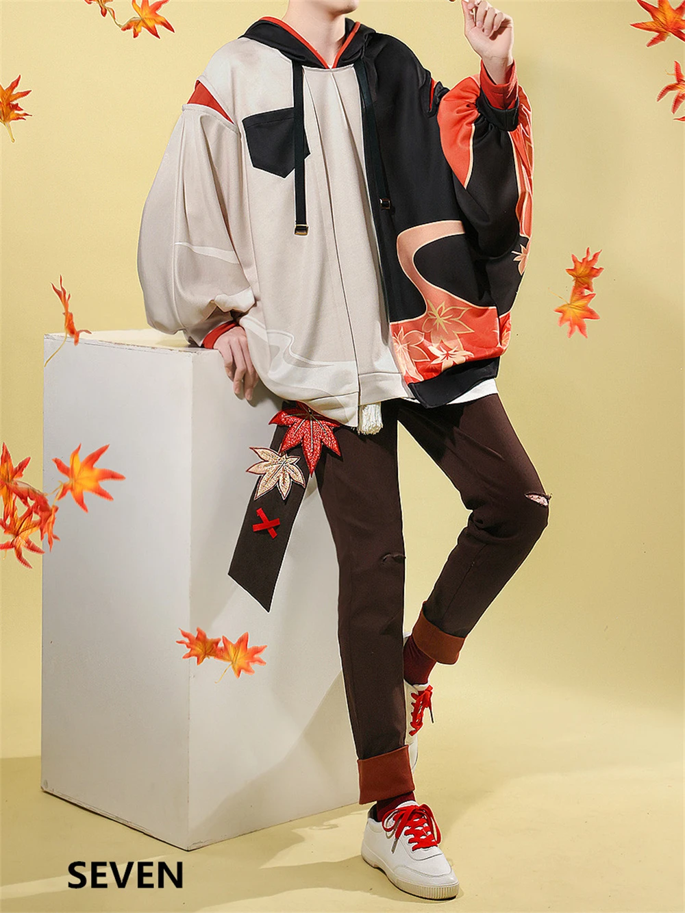 

Genshin Impact Cosplay Game Kaedehara Kazuha Cosplay Costume Woman Christmas Genshin Impact Cosplay Suits Coat Costumes