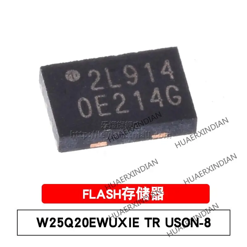 

10PCS/LOT New Original W25Q20EWUXIE TR Type 2L USON-8 2Mb FLASH In Stock