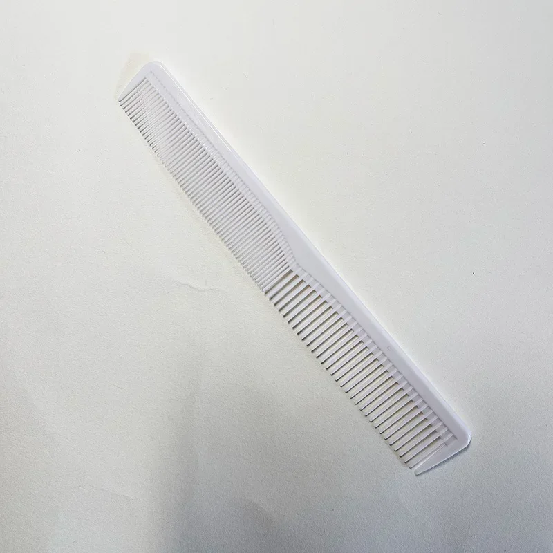 Расческа для стрижки волос карамельного цвета