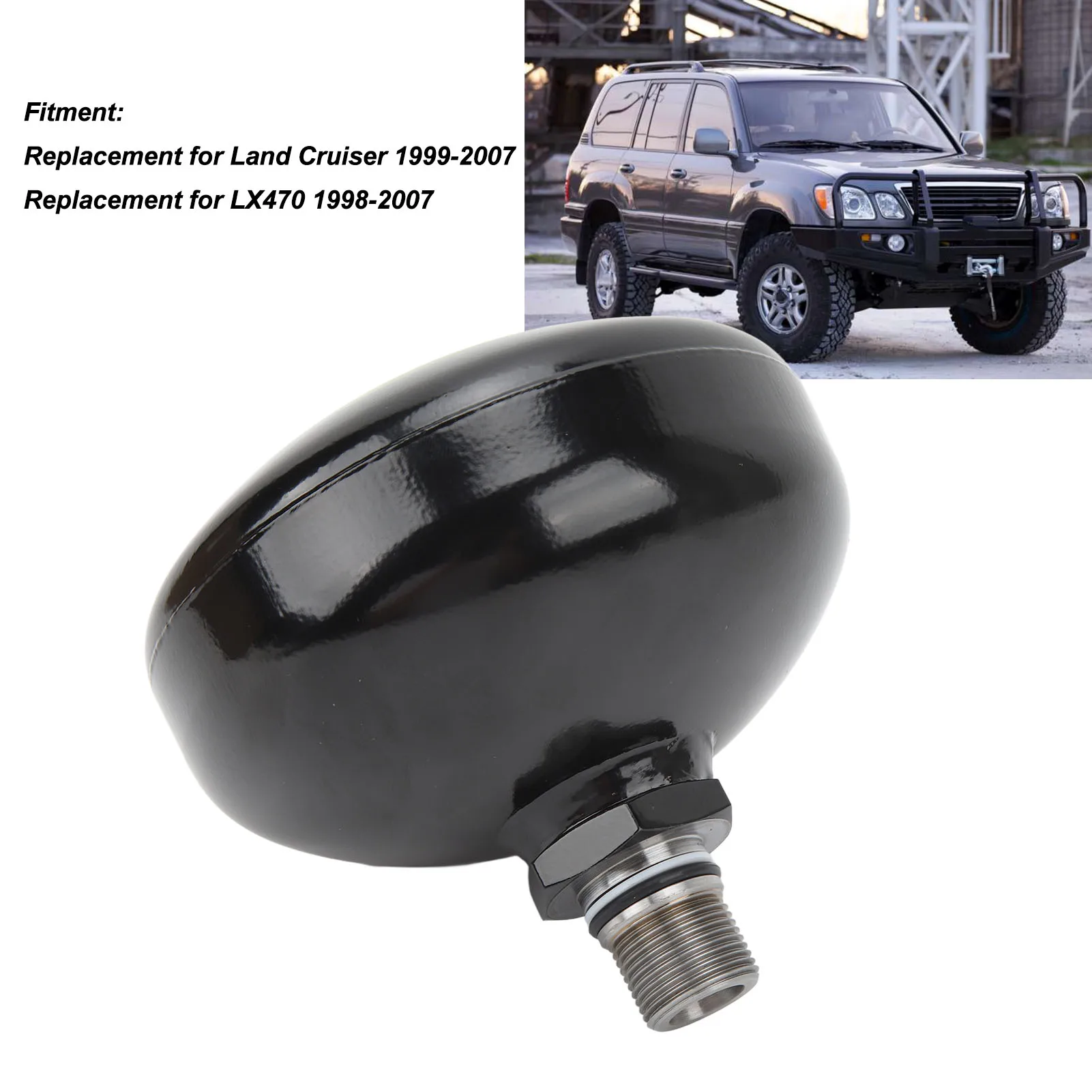 Фото Амортизатор передней подвески 49141-60010 для Land Cruiser 1999-2007, LX470 1998-2007, OEM-замена, высокая прочность №5