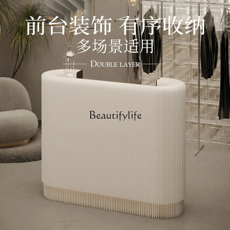 Стойка регистрации приветственная стойка кассира магазин одежды маленькая