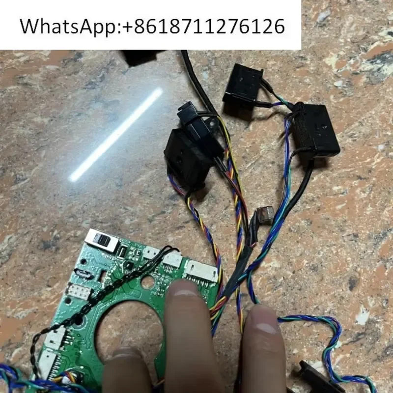 Фото Датчик нижнего обзора (1 шт.) для роботов-пылесосов серий N8, T5, N5, DX33, 65, 93, 96, 55, T8. Запасные части и аксессуары. №2