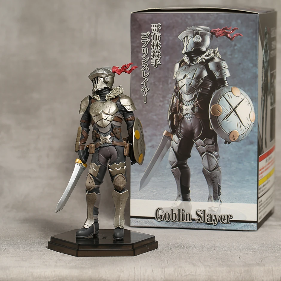 

Goblin Slayer Pop Up Parade PVC Figure Collection Model Toy Xmas Gift