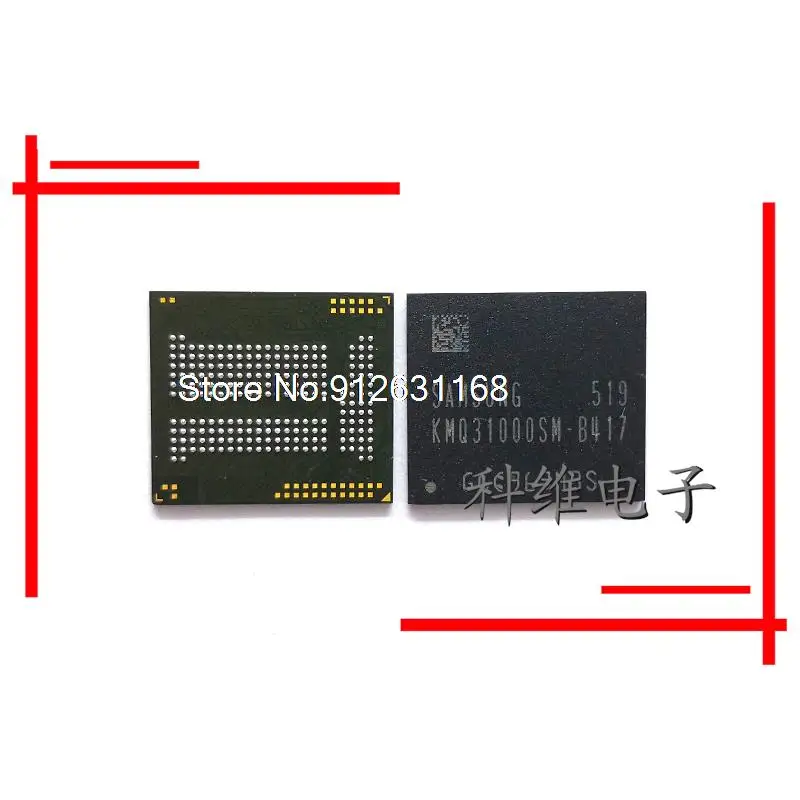 KMQ31000SM-B417 KMQ310006M-B417 16 + 1 16GemcpIC