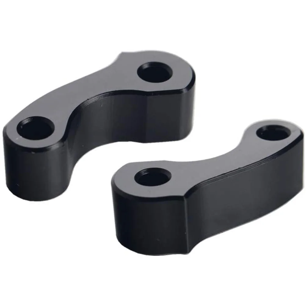 1 Pair Car Window Latch Hinges Aluminum Alloy Pivot Compatible with 95-04 00-06 (Black)