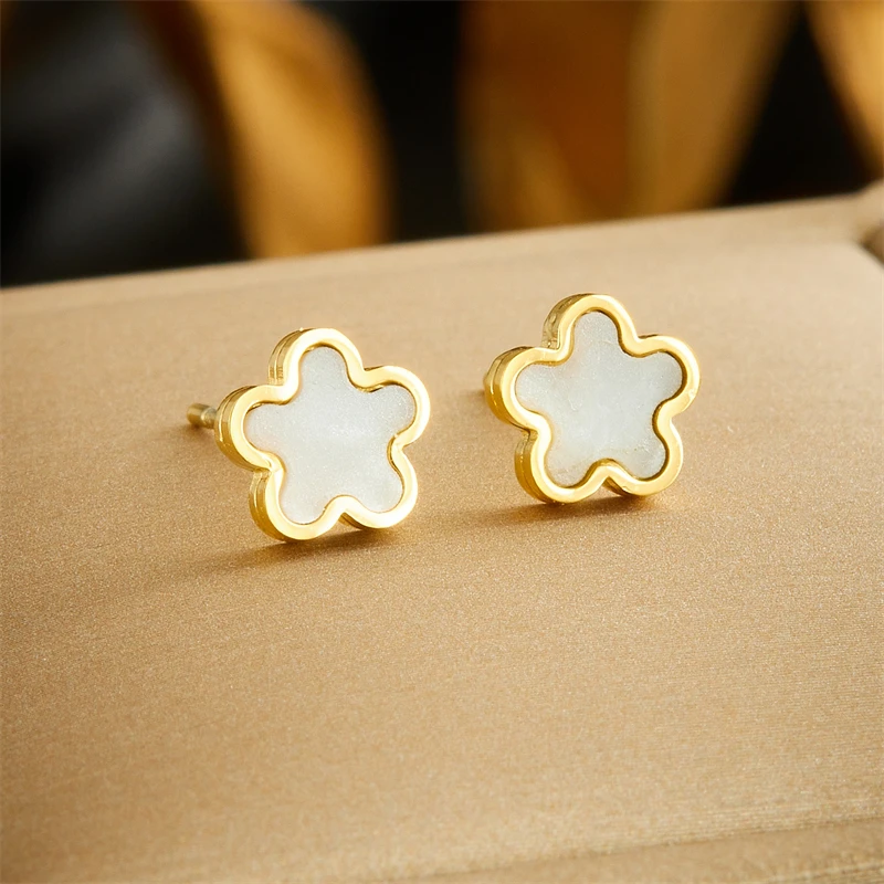 Женский комплект из колье браслета и нержавеющей стали 316L