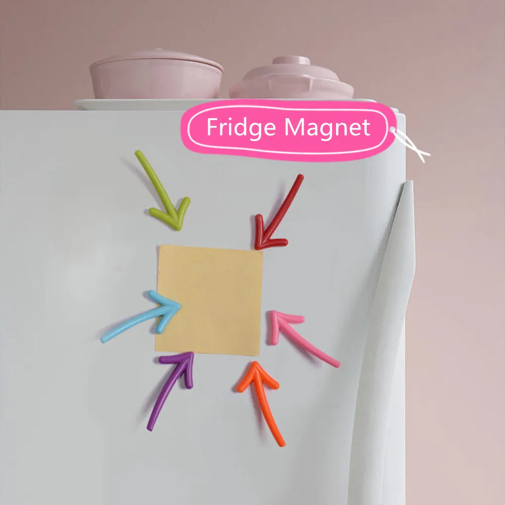 Whiteboard Message Cute Balloon Arrow Home Decor Fridge Magnet Refrigerator Decoration Gift For Kitchen Sticker Poster Anime