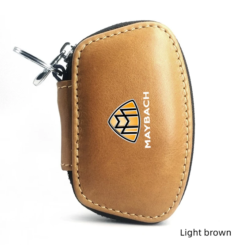 

New Design Universal Leather Car Key Cover For Mercedes-Benz Maybach S-Class S450 S560 S680 S500 car accessories