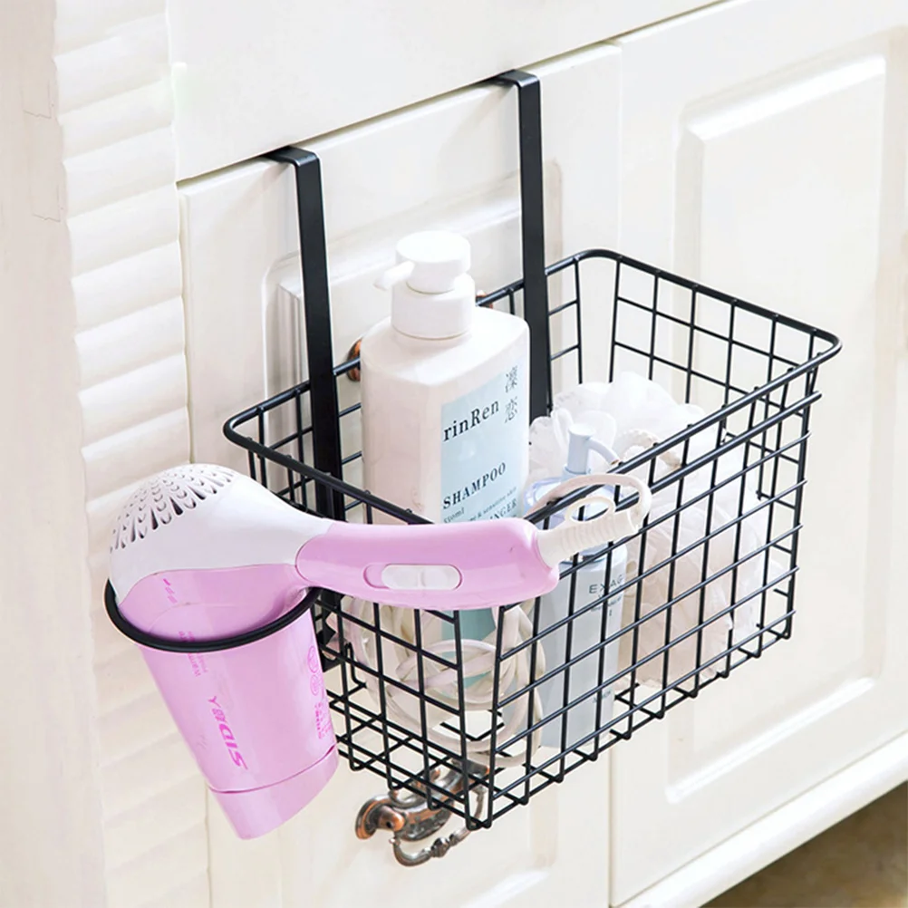 

Racks Storage Shelves Storage Organizer Multifunction Kitchen Storage Rack Hair Dryer Rack Storage Rack Hanging Storage Basket