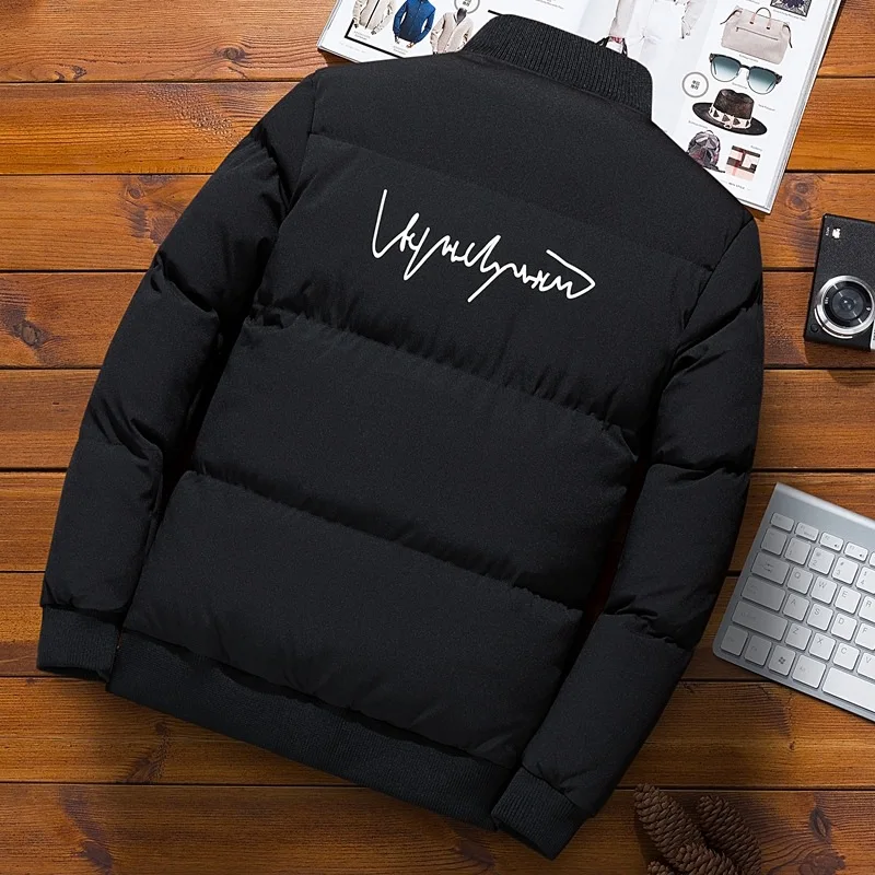 2021 Winter New Men's Padded Coat Korean Version Of Leisure Large Size Thickened Padded Jacket Men's Jacket Down Padded Jacket