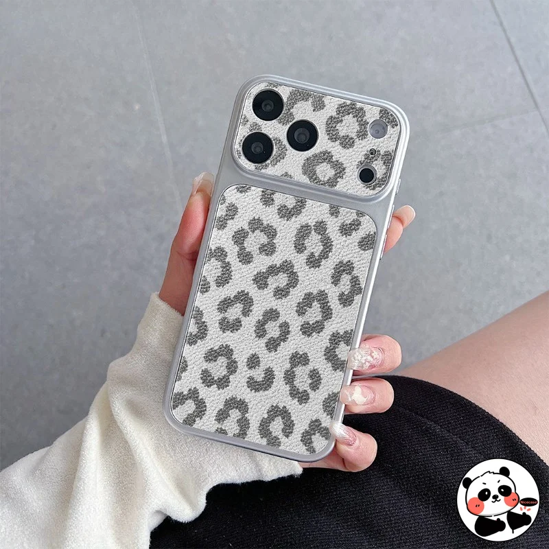 Фото Простой кожаный чехол с леопардовым принтом для Honor 600 500 400 300 Ultra 200 100 90 Smart 80 GT SE 70 Pro Lite 5G 4G, милый дизайн №5