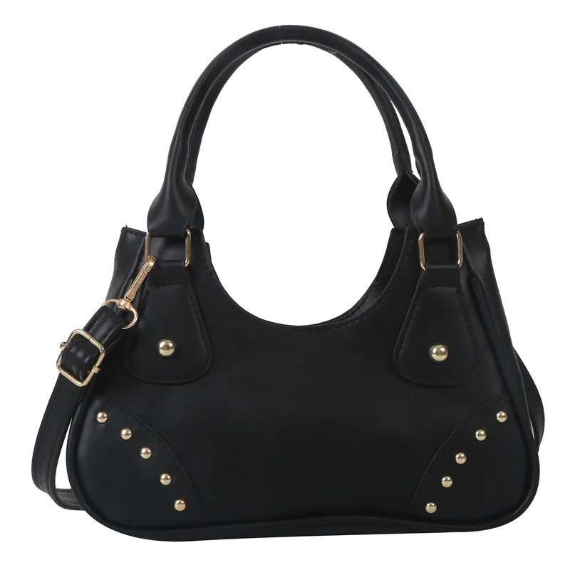 

Женская сумка-Кроссбоди из ПУ кожи, с заклепками