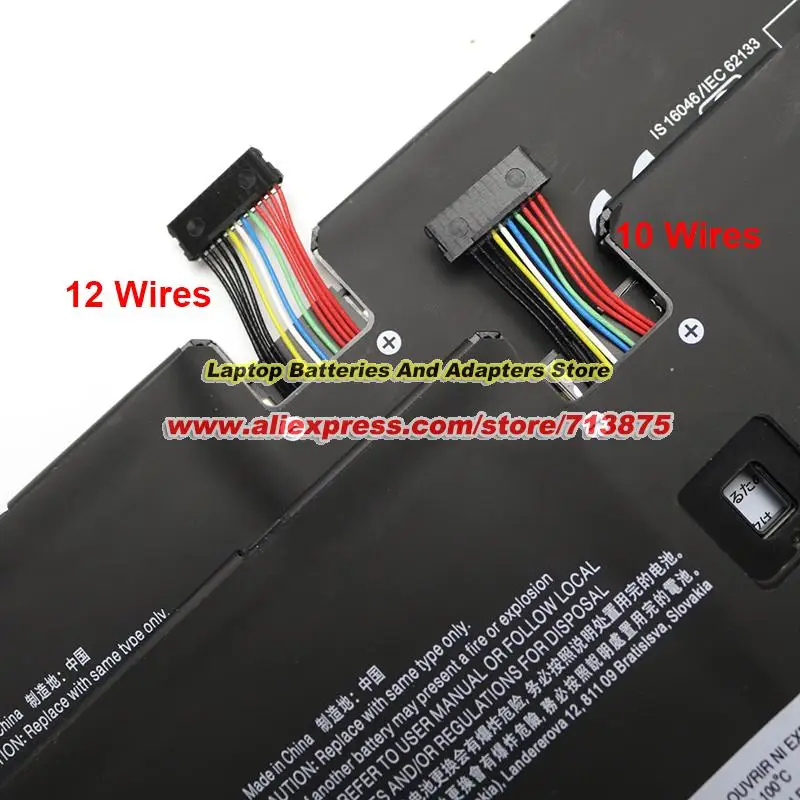 Оригинальный аккумулятор L18M4PH0 L18C4PH0 5B10T11586 для Lenovo Yoga C940 81Q9 серии 5B10T11585 5B10W67374 7 68 В