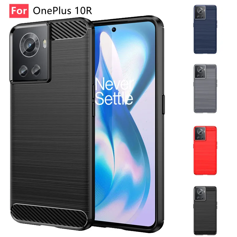 

Чехол для OnePlus 10R, Обложка для OnePlus 10R, обложки, новые противоударные силиконовые задние бамперы для телефона, мягкий чехол из ТПУ для OnePlus 10R, ч...