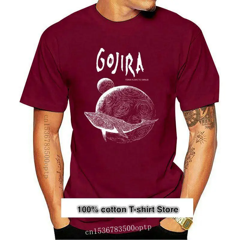 

Camiseta de Gojira Rock Band, nueva