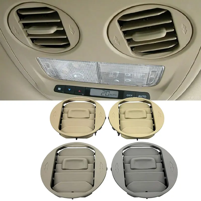 

Roof Outlet Fin Assy AC Air Conditioner Vent For HONDA ODYSSEY 2005 - 2014 RB3