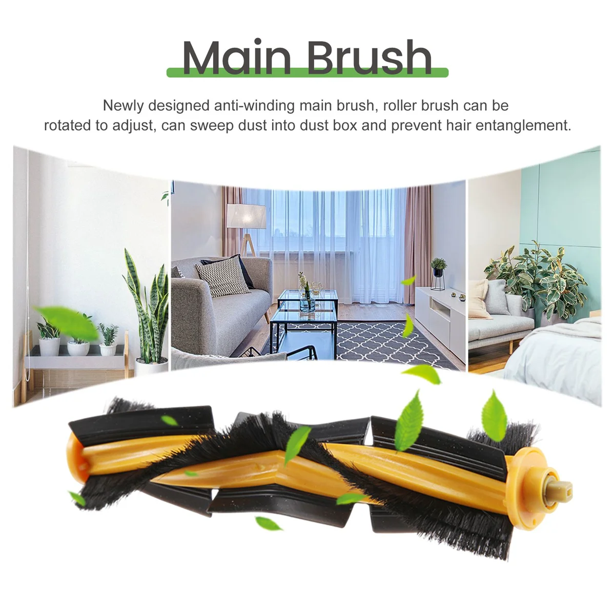 Запасные части для Ecovacs Deebot OZMO 920 950 T5 T8 T9 аксессуары робота-пылесоса Kit