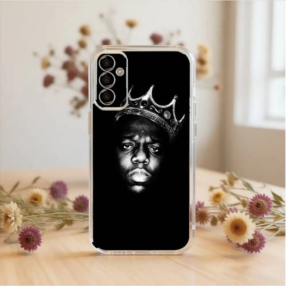 Фото Чехол для телефона Biggie Smalls Notorious BIG-g для Samsung A10,12,20,21S,30,31,40,50,51,52,70,71, прозрачный чехол №4