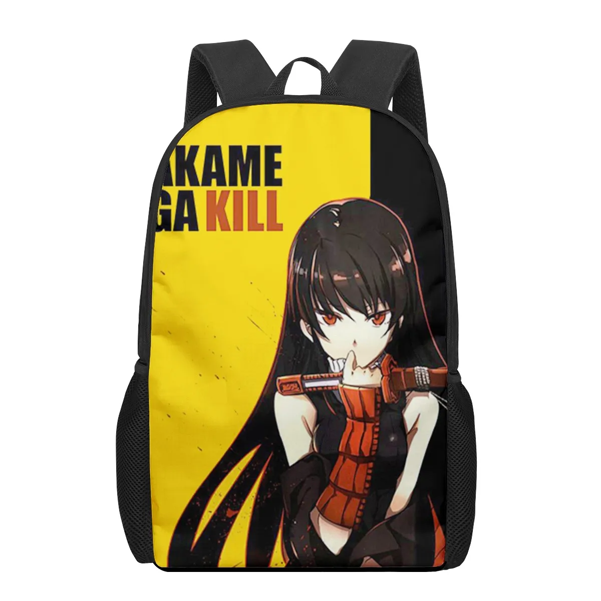 Рисунок 3 - Детские школьные ранцы с аниме Akame Ga Ki