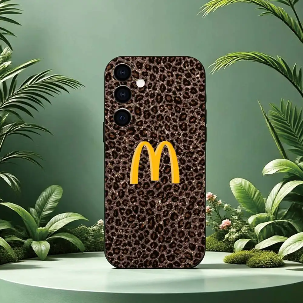 Чехол для телефона C-Cool B-Brand McDonaldsES для Samsung Galaxy A73, A72, A71, A70, A53, A52, A51 и других моделей, мягкий черный чехол, подарок. (art.: 3920dceae714c) - 3920dceae714c