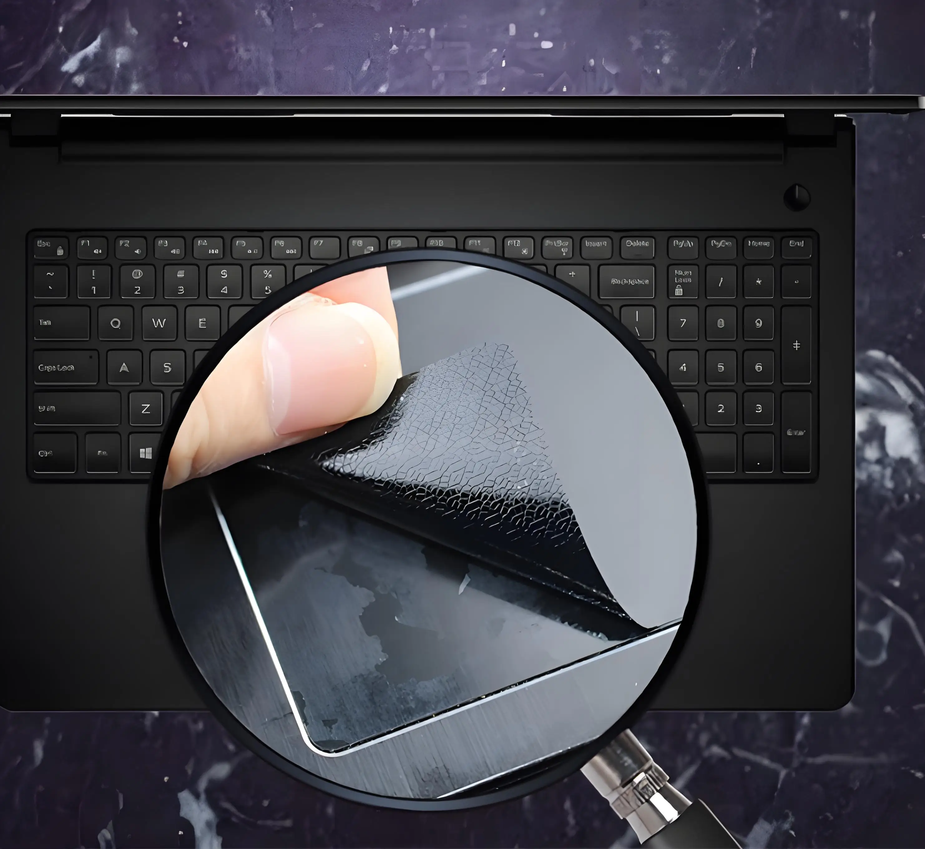 Фото 3 наклейки для тачпада ASUS ROG Strix G16 G614J G814J G635L G835L G614 G634 G614 G635 G18 G814 G834 G815 G835 №5