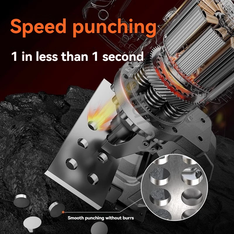 Электрический гидравлический штамповочный станок портативный перфоратор из