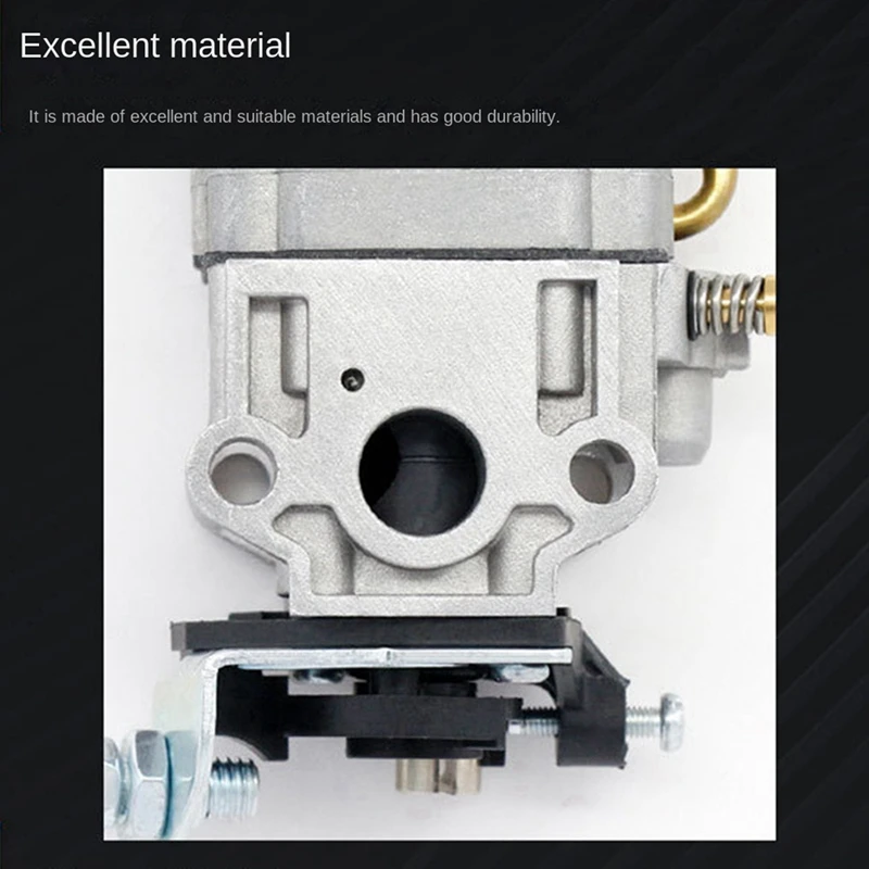 Карбюратор 10X подходит для газонокосилки TL23 TL26 TU26 КАРБЮРАТОР MP11 34 36F