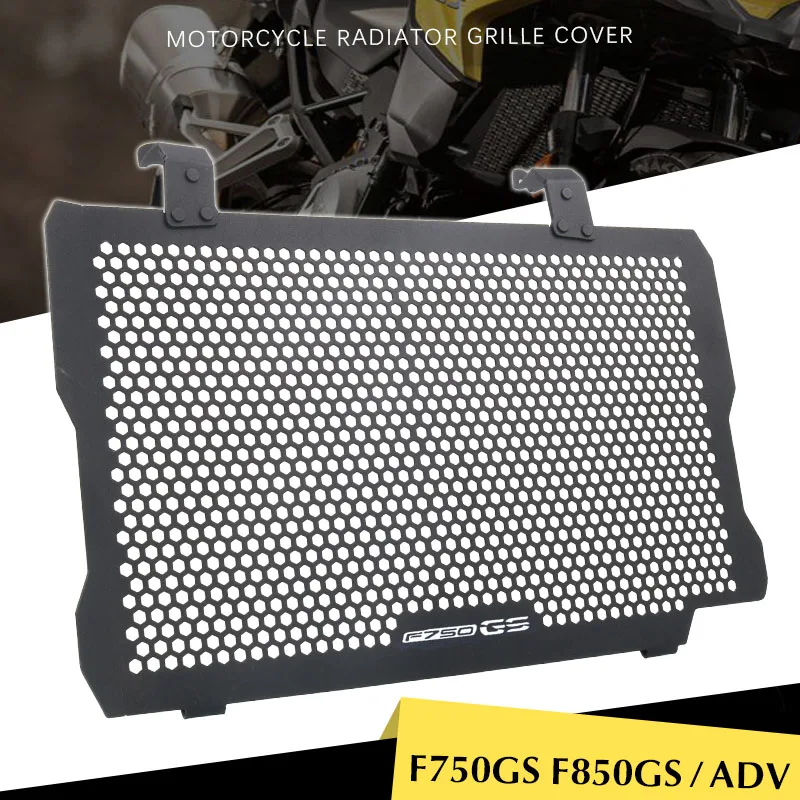 

For BMW F750GS F850GS 2019 2020 2021 Motorcycle Radiator Grille Guard Cover Protector F800GS Adventure